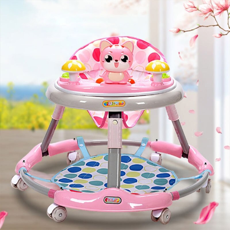 Kids Walker With Foot Pad